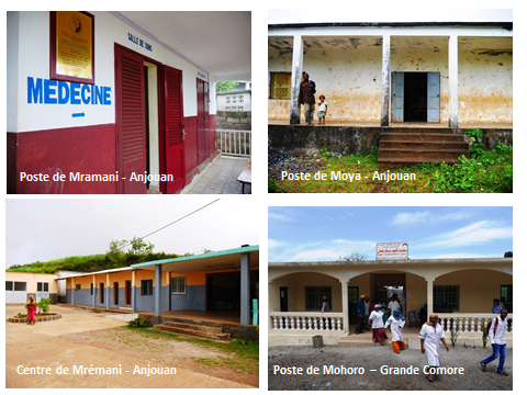 Opening of a French Red Cross delegation in the Comoros