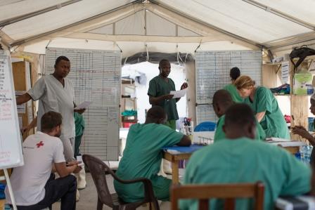 Intervention Equipe RDRT pour Ebola