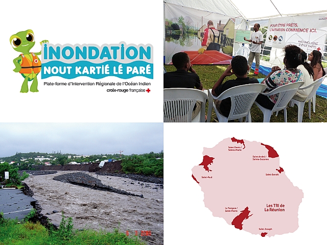 Launch of a new awareness-raising project for the six Major Flood Risk Areas in Reunion Island
