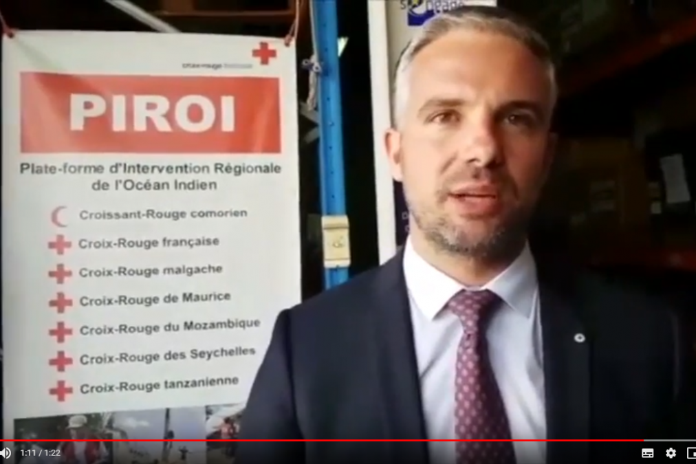 Le Directeur Général de la Croix-Rouge française en visite à la PIROI