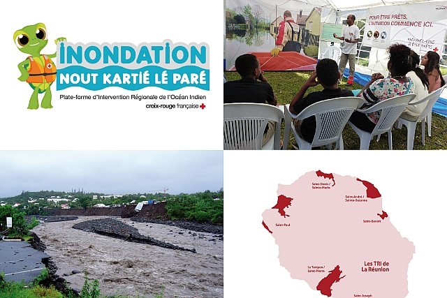 Lancement d’un nouveau projet de sensibilisation pour les 6 Territoires à Risque Important d’inondations à La Réunion