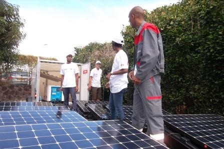 générateur solaire à Madagascar