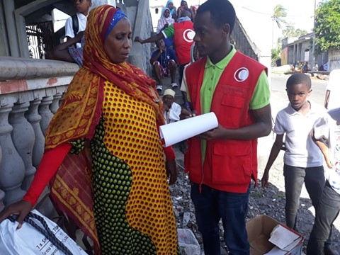Urgence aux Comores : Younoussa, volontaire du Croissant-Rouge comorien partage son expérience