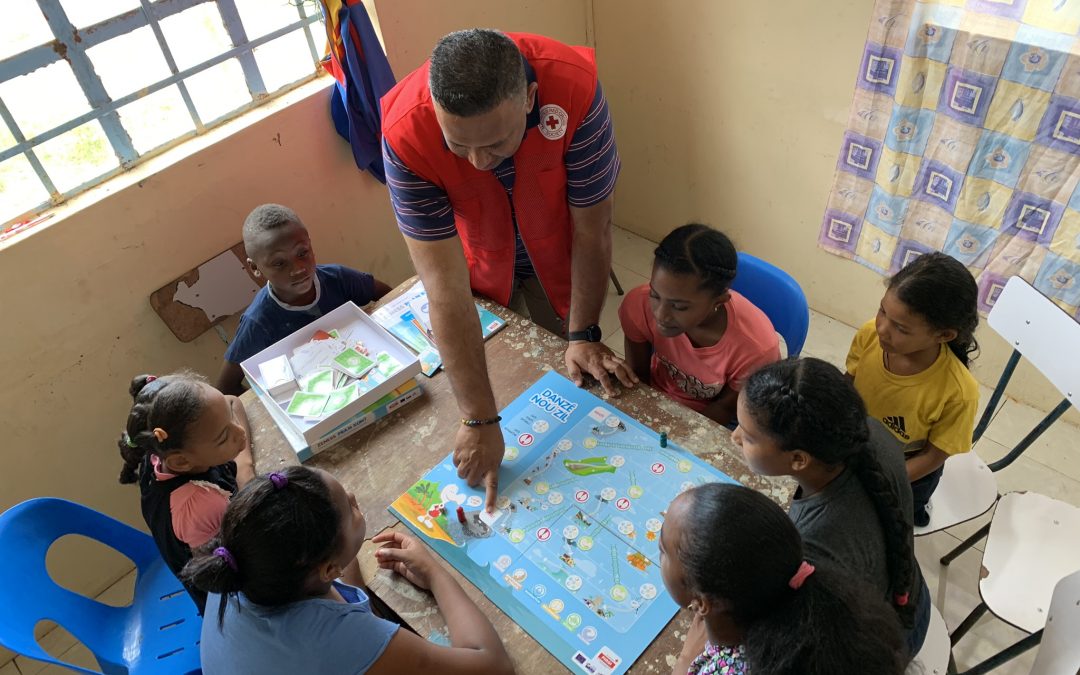 À Rodrigues, accompagnement de la communauté de Port-Sud-Est dans le renforcement de sa résilience