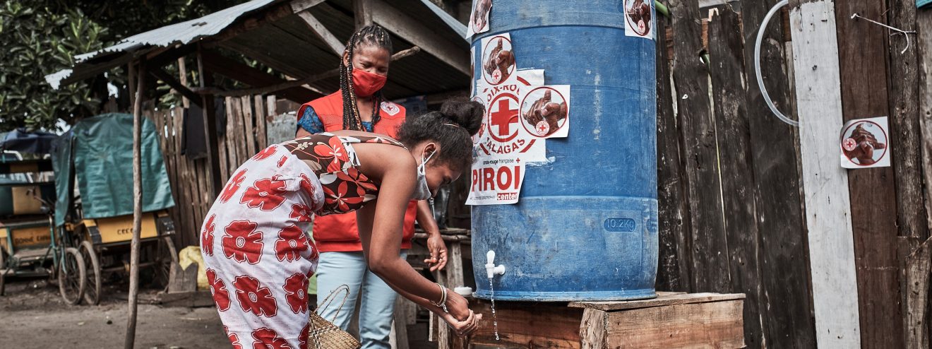 Malagasy Red Crosss response against COVID-19