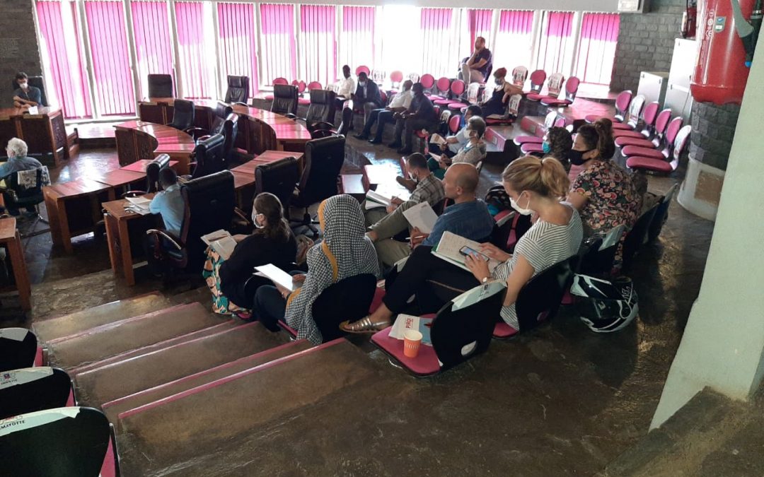 1er comité de pilotage du projet de Gestion des Risques de Catastrophes à Mayotte et en Union des Comores