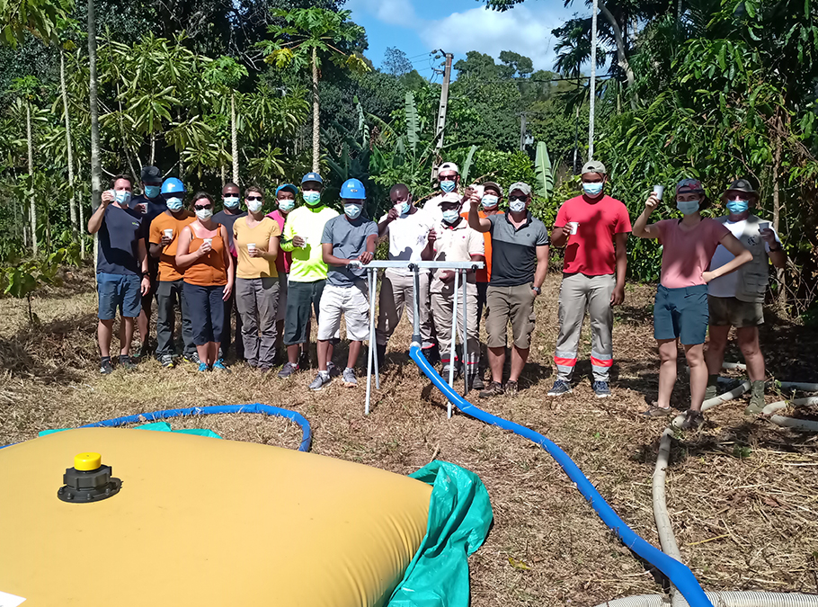 Traitement de l’eau en situation d’urgence : un atelier pratique organisé à Mayotte