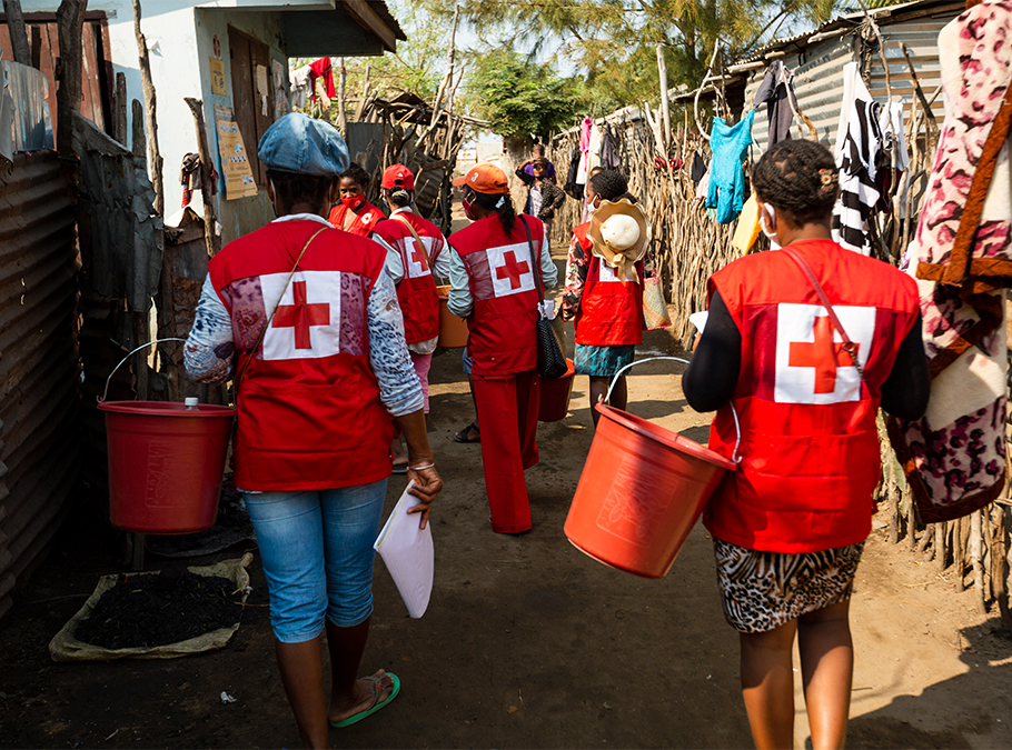 La PIROI participe au webinaire l’Instant Recherche de la Fondation Croix-Rouge française