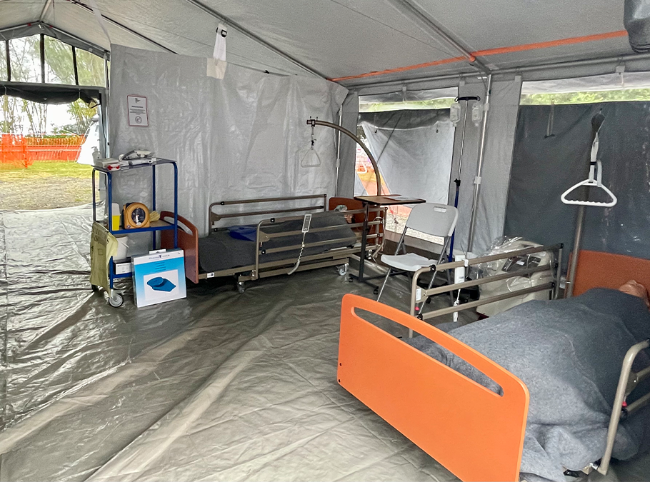 PIROI soon to have a modular hospital for response to epidemic risks