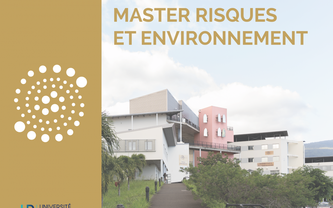 Second intake for the Master’s Degree in Risks and Environment