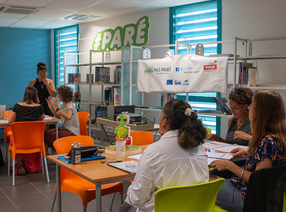 PIROI grows its network of Paré pas Paré volunteer facilitators