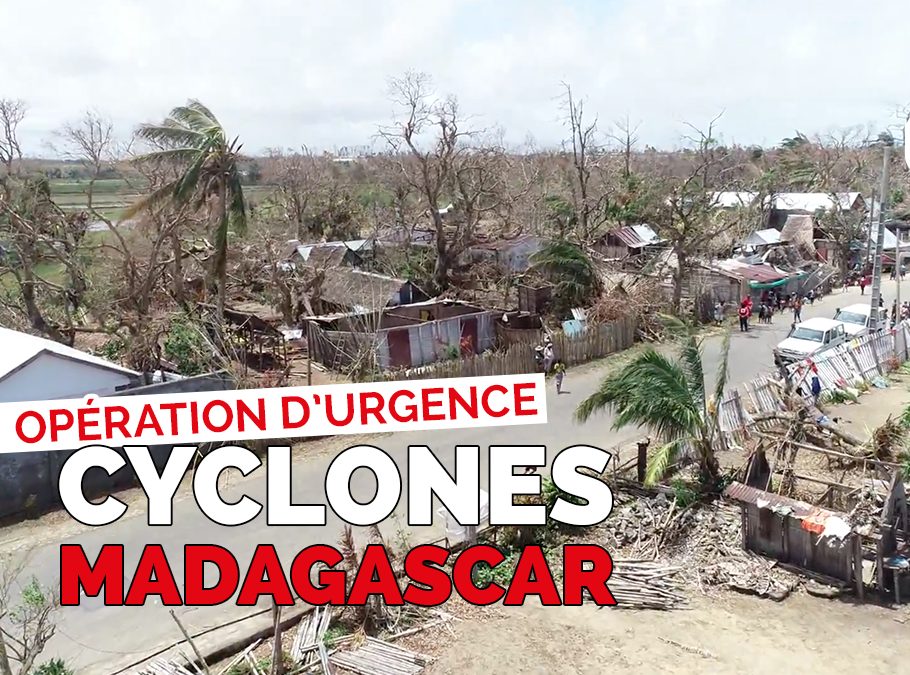 Cyclones à Madagascar : Rétrospective sur la réponse de la Croix-Rouge