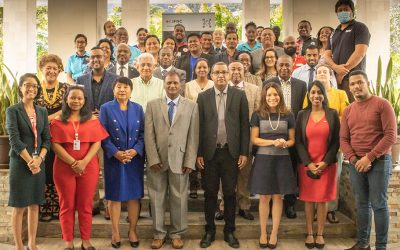 Workshops on Disaster Law in Island States : Legislative Advocacy and Enhancing Climate Resilience