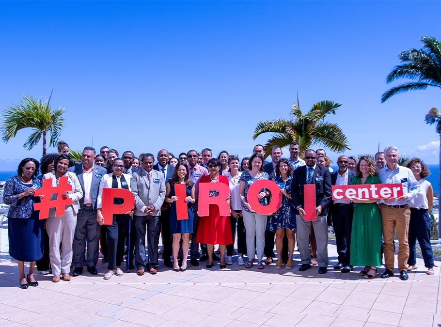 The French Red Cross brings together PIROI-member partners in Reunion Island