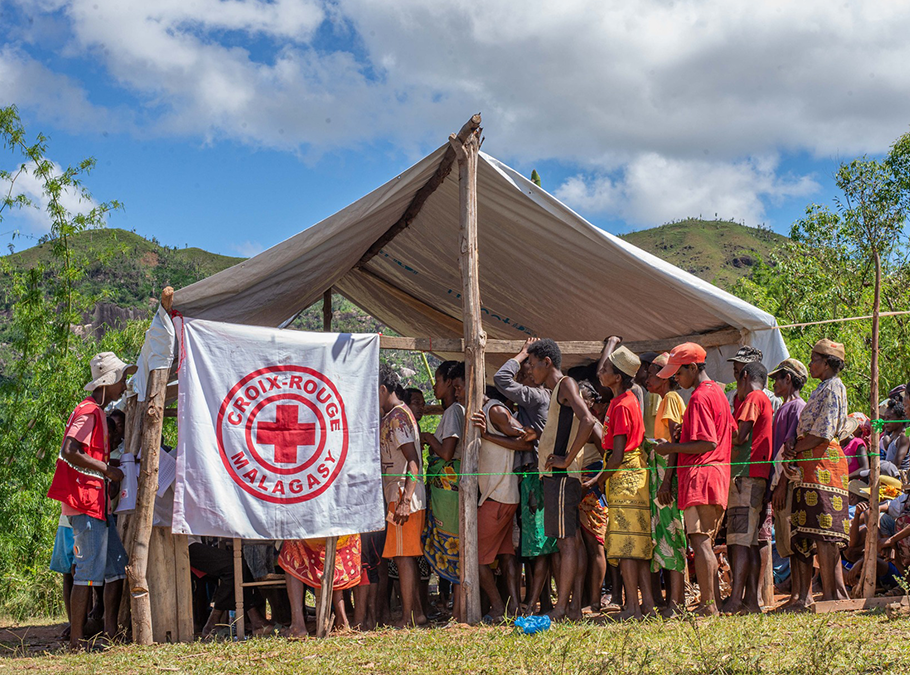 Cyclone FREDDY : riposte humanitaire de la Croix-Rouge malgache