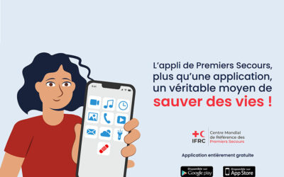Une application mobile dédiée aux premiers secours