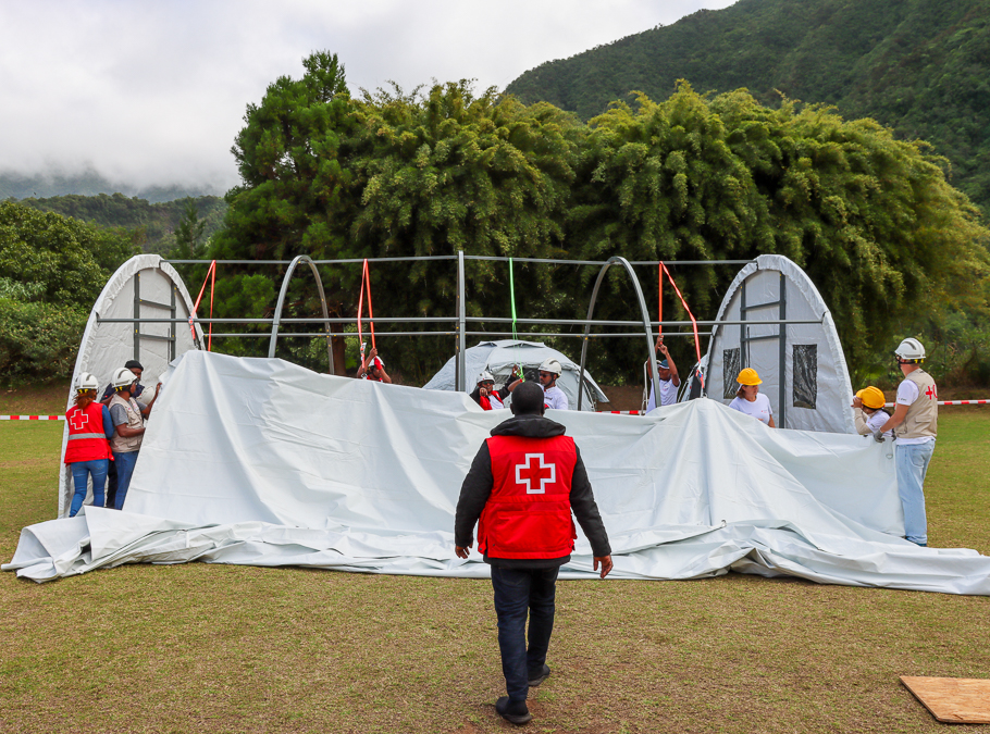 Formation régionale des équipiers de réponse aux urgence