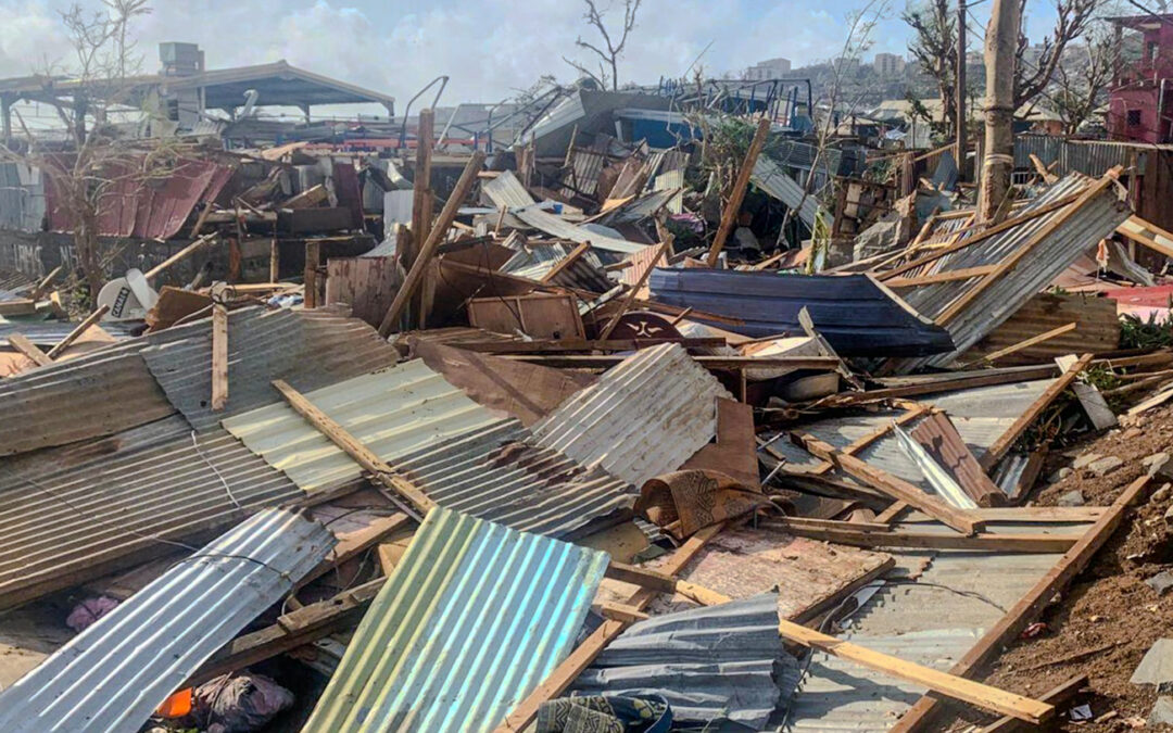 Cyclone Chido : Des dégâts considérables à Mayotte et au Mozambique