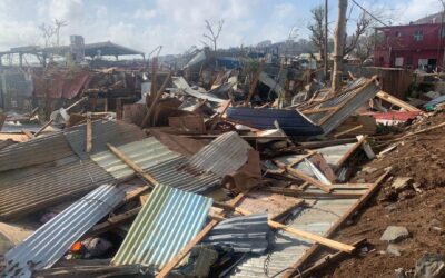 Cyclone Chido : Des dégâts considérables à Mayotte et au Mozambique