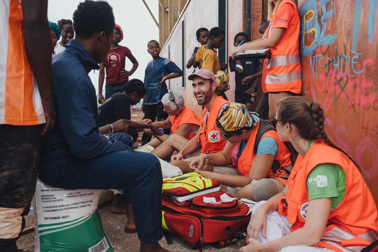 Urgence Cyclone Cyclone Chido à Mayotte : retour sur 55 jours d’opérations d’urgence ...
