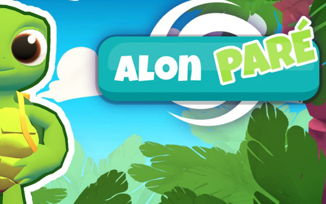 Alon Paré : un jeu mobile réunionnais pour se préparer aux cyclones